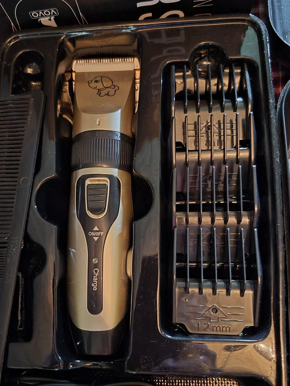 THREE SETS OF Pet Grooming Clipper Kit - Professional Trimmers
